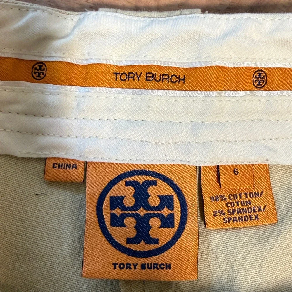 Tory Burch inseam blend